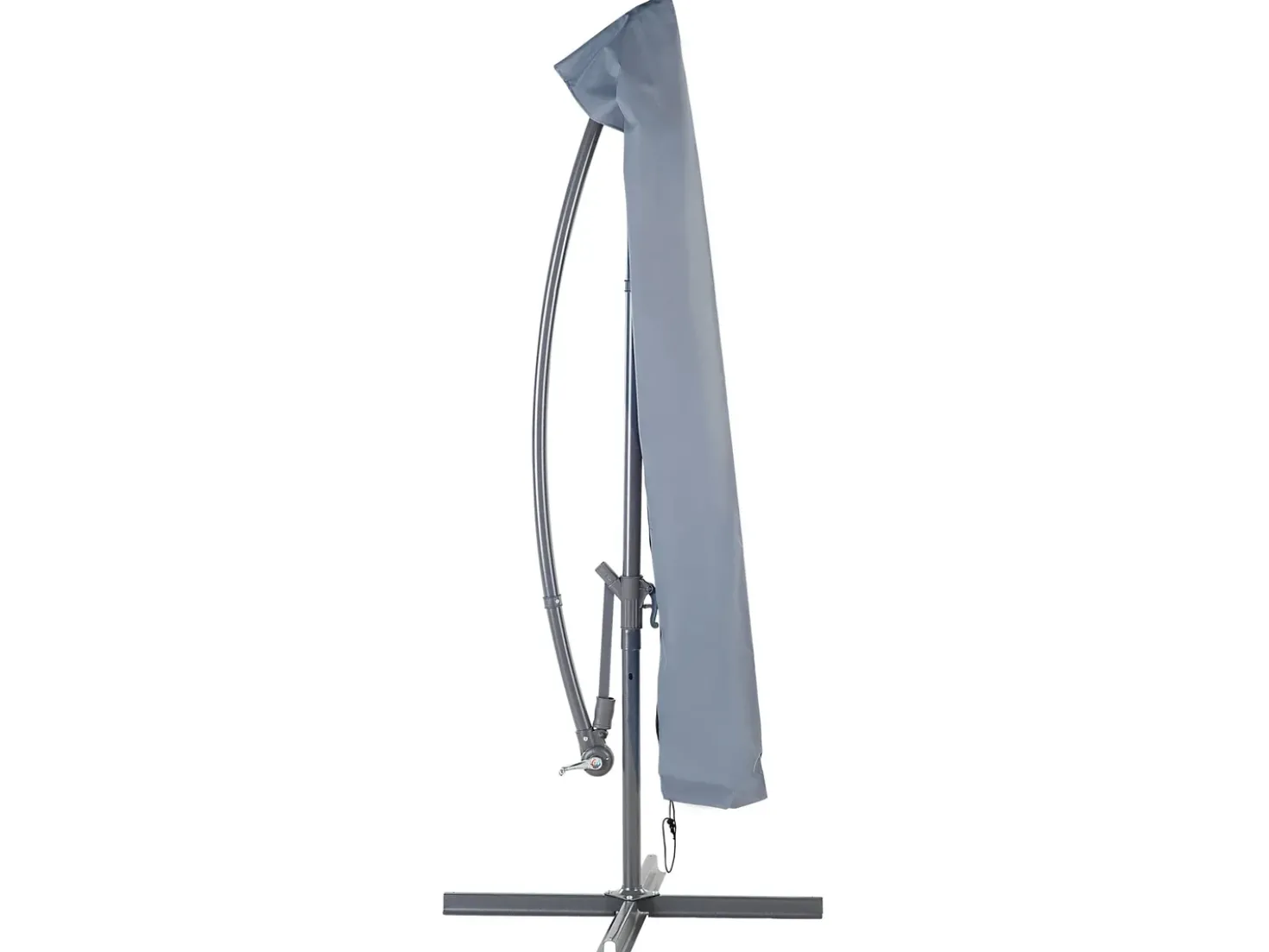Havemøbelovertræk CHUVA 203 cm 35 cm 35 cm Grå