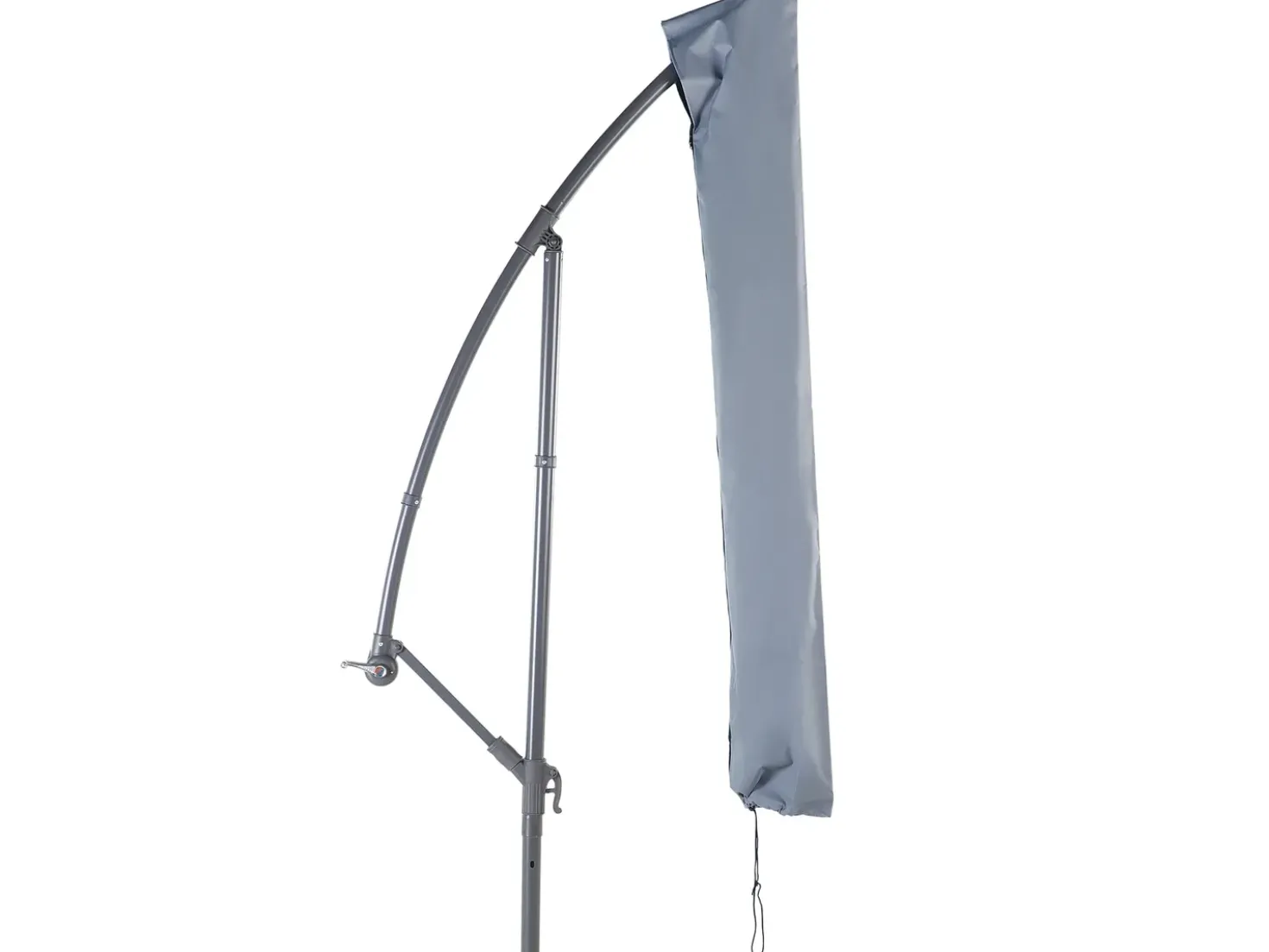 Havemøbelovertræk CHUVA 203 cm 35 cm 35 cm Grå