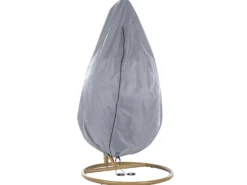 Havemøbelovertræk CHUVA 200 cm 120 cm 120 cm Grå