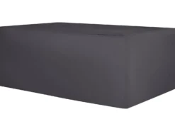 Havemøbelovertræk CHUVA 255 cm 180 cm 70 cm Sort