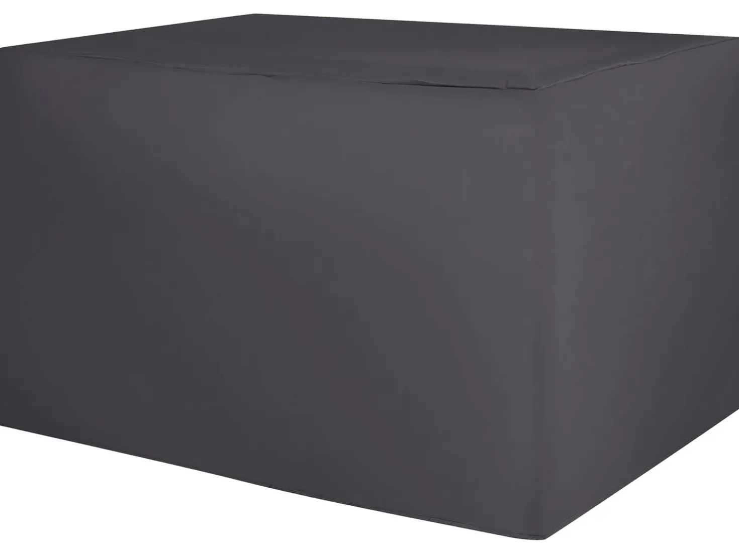Havemøbelovertræk CHUVA 185 cm 105 cm 75 cm Sort