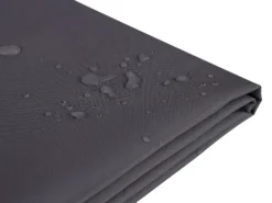 Havemøbelovertræk CHUVA 185 cm 105 cm 75 cm Sort