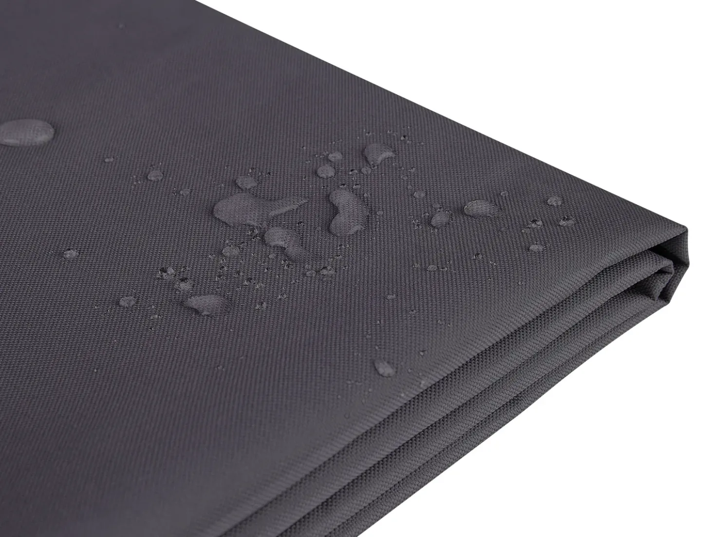Havemøbelovertræk CHUVA 185 cm 105 cm 75 cm Sort