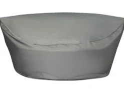 Havemøbelovertræk CHUVA 140 cm 135 cm 80 cm Grå