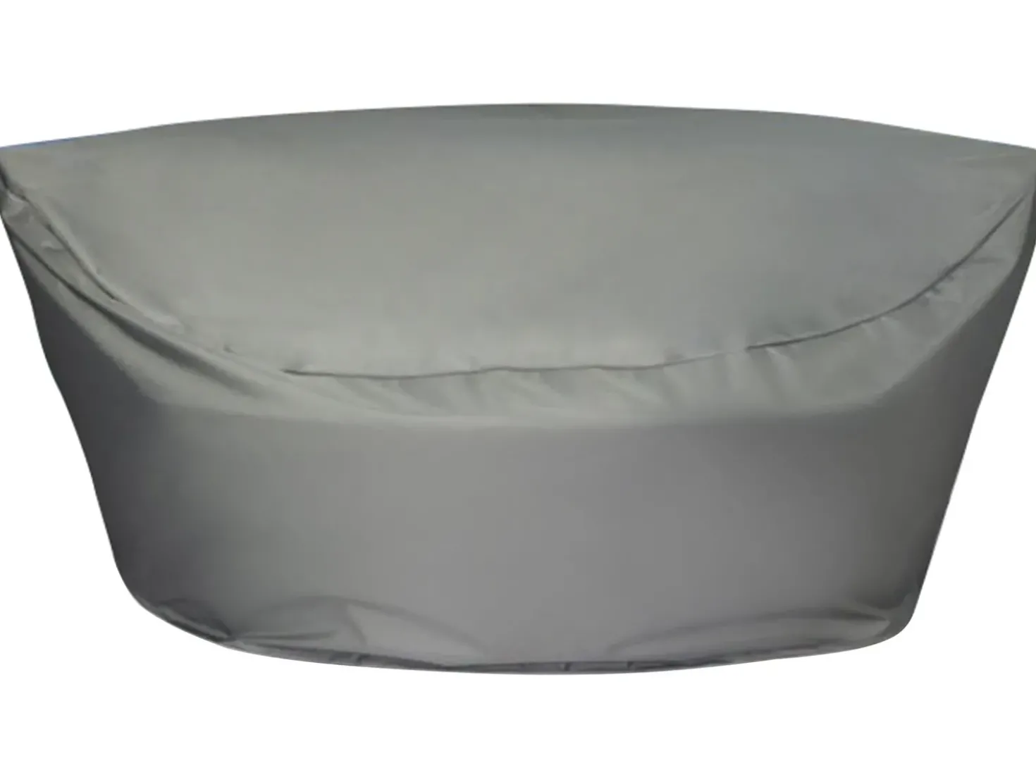 Havemøbelovertræk CHUVA 140 cm 135 cm 80 cm Grå