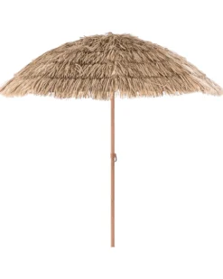 Haveparasol 175 cm CIVETTA Naturlig