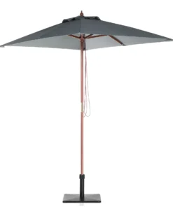 Haveparasol 195 cm FLAMENCO Mørkegrå