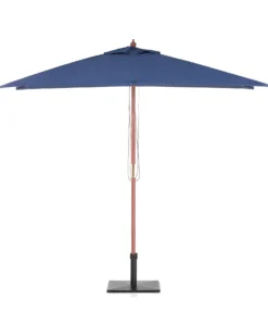 Haveparasol 195 cm FLAMENCO Navy Blå