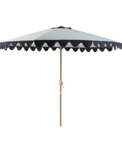 Haveparasol 270 cm ISOLOTTO Grå