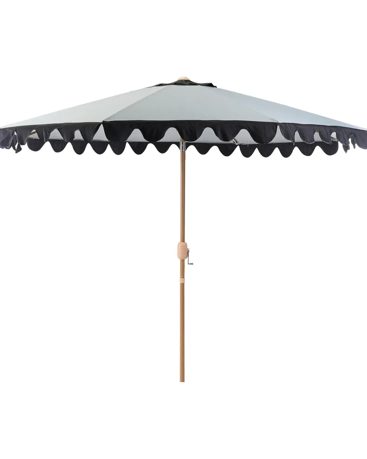 Haveparasol 270 cm ISOLOTTO Grå