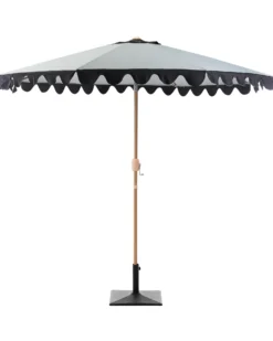 Haveparasol 270 cm ISOLOTTO Grå