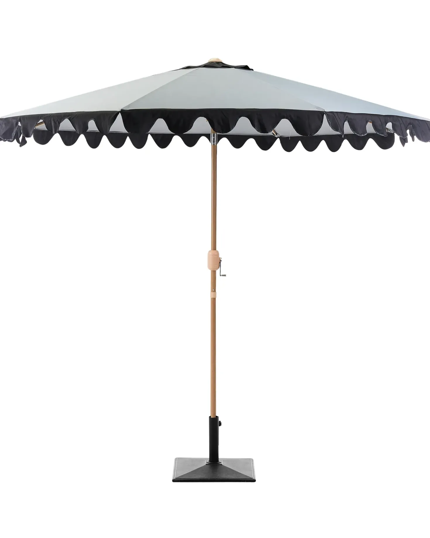 Haveparasol 270 cm ISOLOTTO Grå
