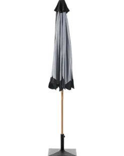 Haveparasol 270 cm ISOLOTTO Grå