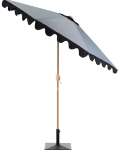 Haveparasol 270 cm ISOLOTTO Grå