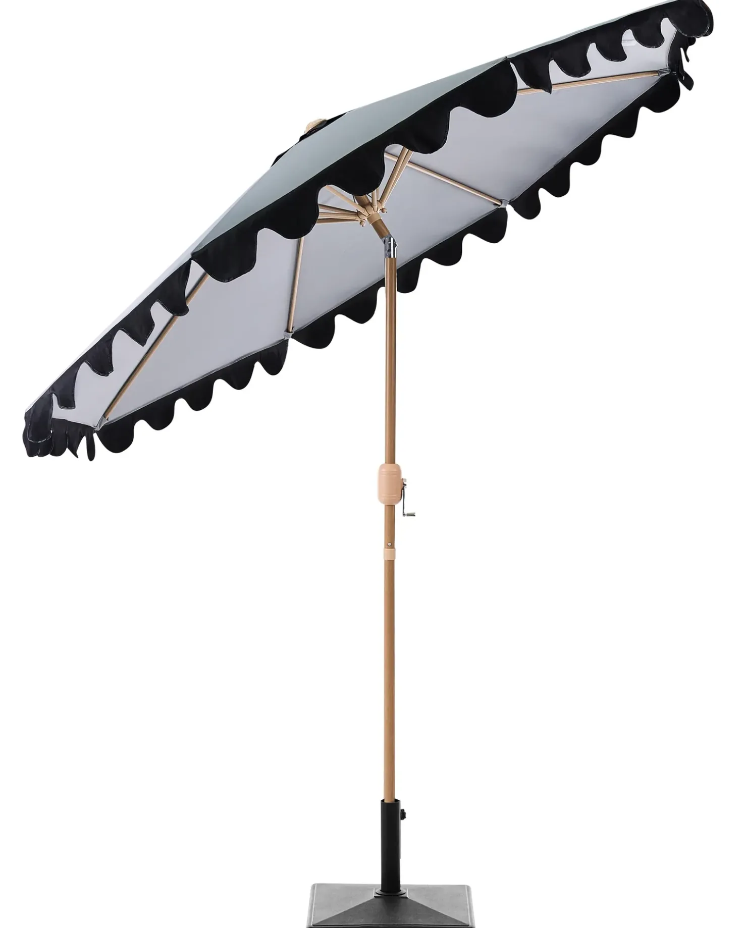 Haveparasol 270 cm ISOLOTTO Grå