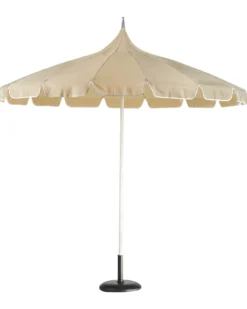 Haveparasol 245 cm MINOA Beige