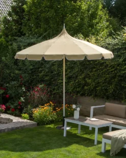 Haveparasol 245 cm MINOA Beige