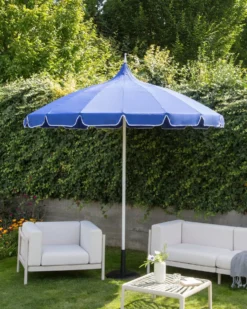 Haveparasol 245 cm MINOA Blå