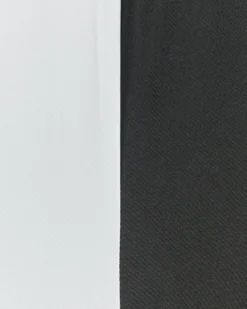 Haveparasol 245 cm MINOA Sort/hvid
