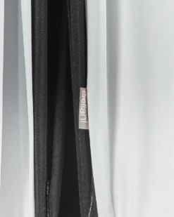 Haveparasol 245 cm MINOA Sort/hvid