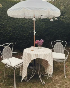 Haveparasol 150 cm MONDELLO Hvid