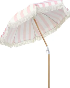 Haveparasol 150 cm MONDELLO Lyserød