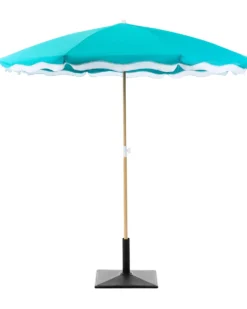 Haveparasol 232 cm SESTRIERE Turkis