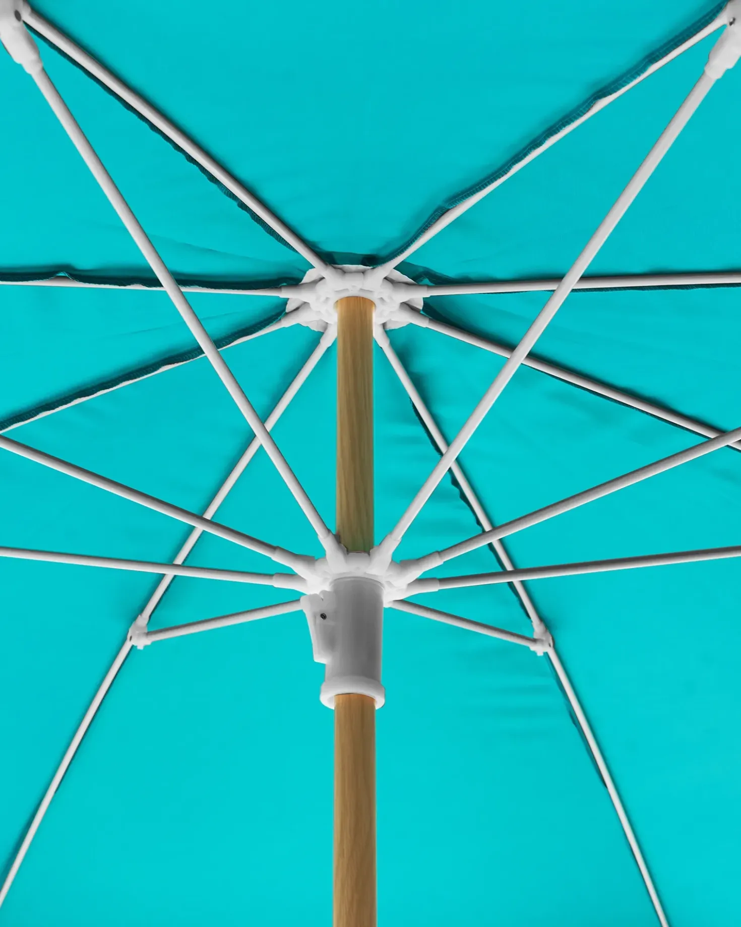 Haveparasol 232 cm SESTRIERE Turkis
