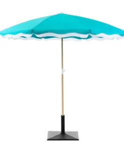 Haveparasol 232 cm SESTRIERE Turkis