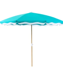 Haveparasol 232 cm SESTRIERE Turkis