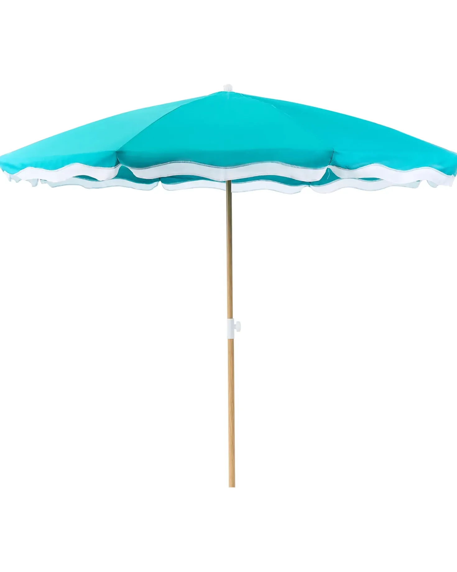 Haveparasol 232 cm SESTRIERE Turkis