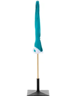 Haveparasol 232 cm SESTRIERE Turkis