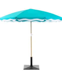 Haveparasol 232 cm SESTRIERE Turkis