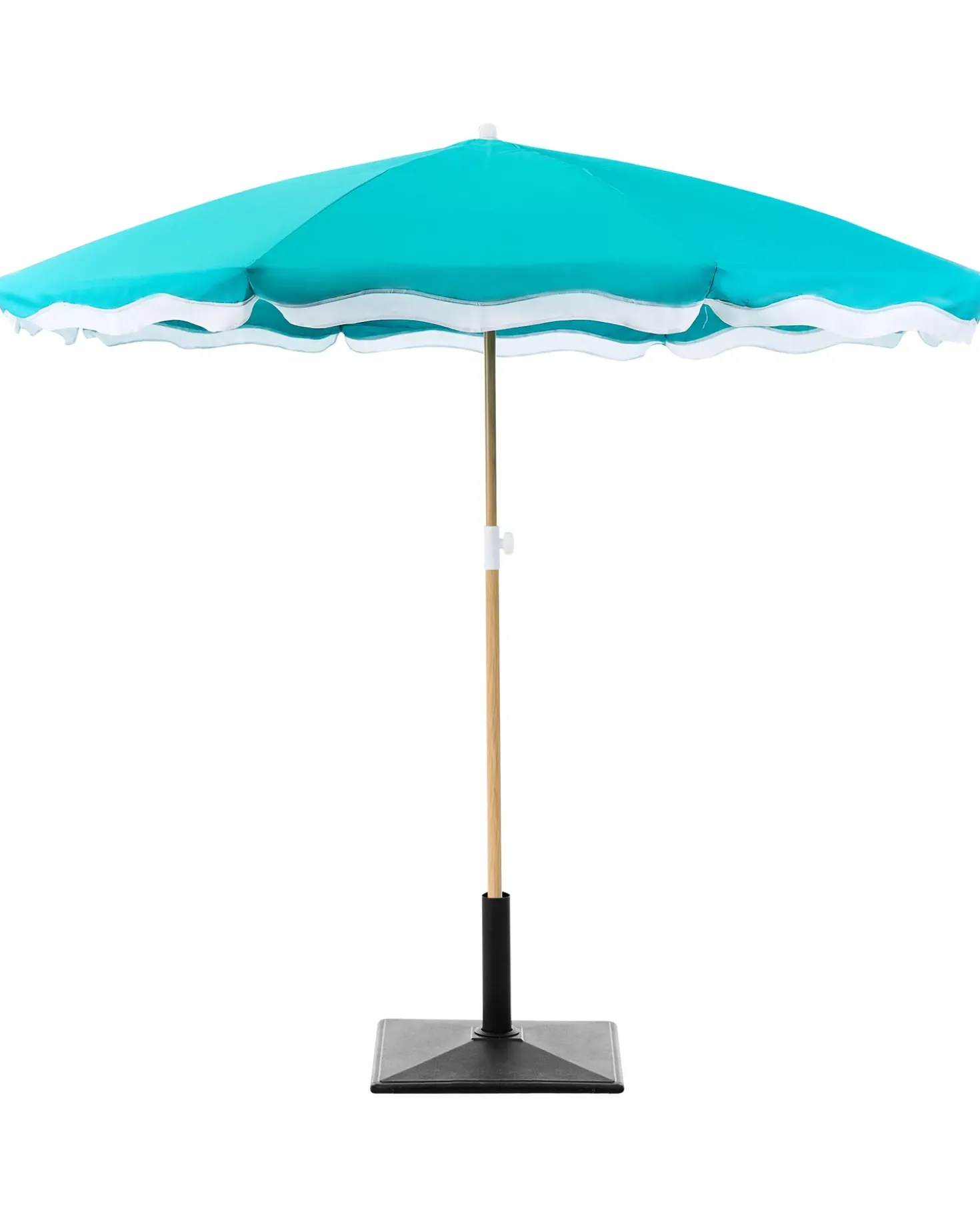 Haveparasol 232 cm SESTRIERE Turkis