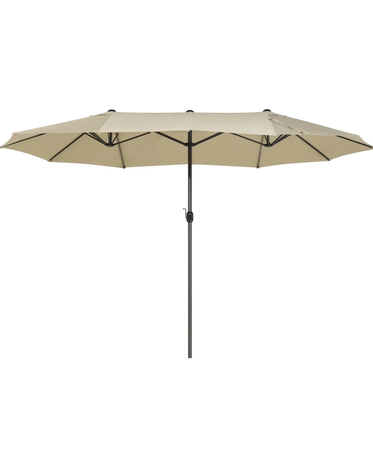 Haveparasol 460 cm SIBILLA Beige