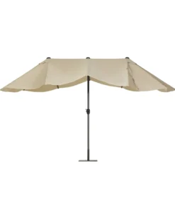 Haveparasol 460 cm SIBILLA Beige