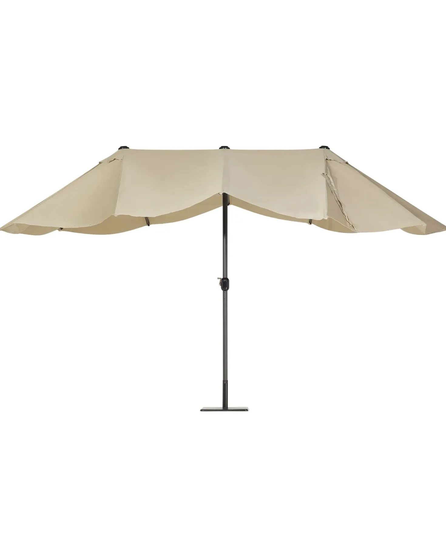 Haveparasol 460 cm SIBILLA Beige