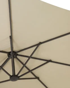 Haveparasol 460 cm SIBILLA Beige