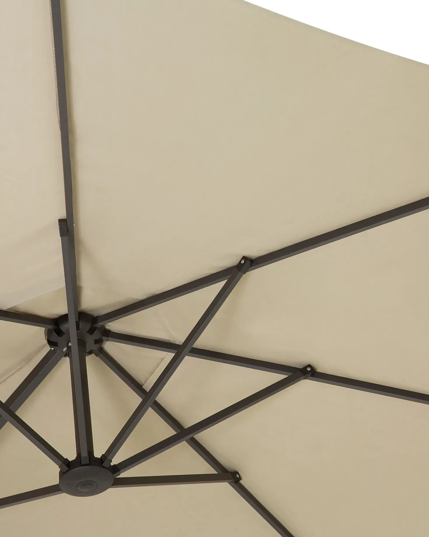Haveparasol 460 cm SIBILLA Beige