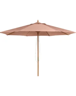 Haveparasol 270 cm TOSCANA Brun
