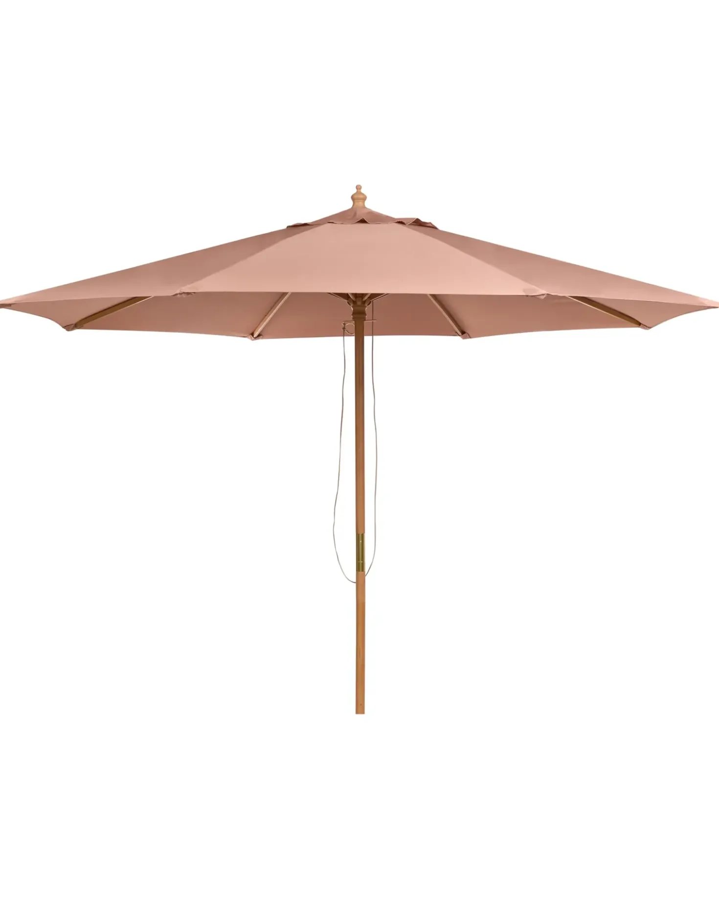 Haveparasol 270 cm TOSCANA Brun