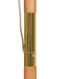 Haveparasol 270 cm TOSCANA Brun