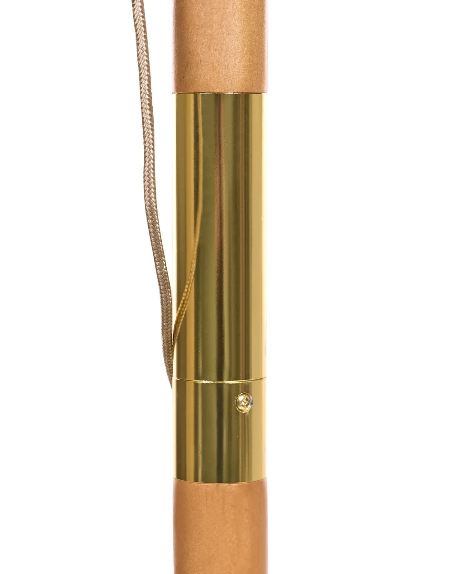 Haveparasol 270 cm TOSCANA Brun
