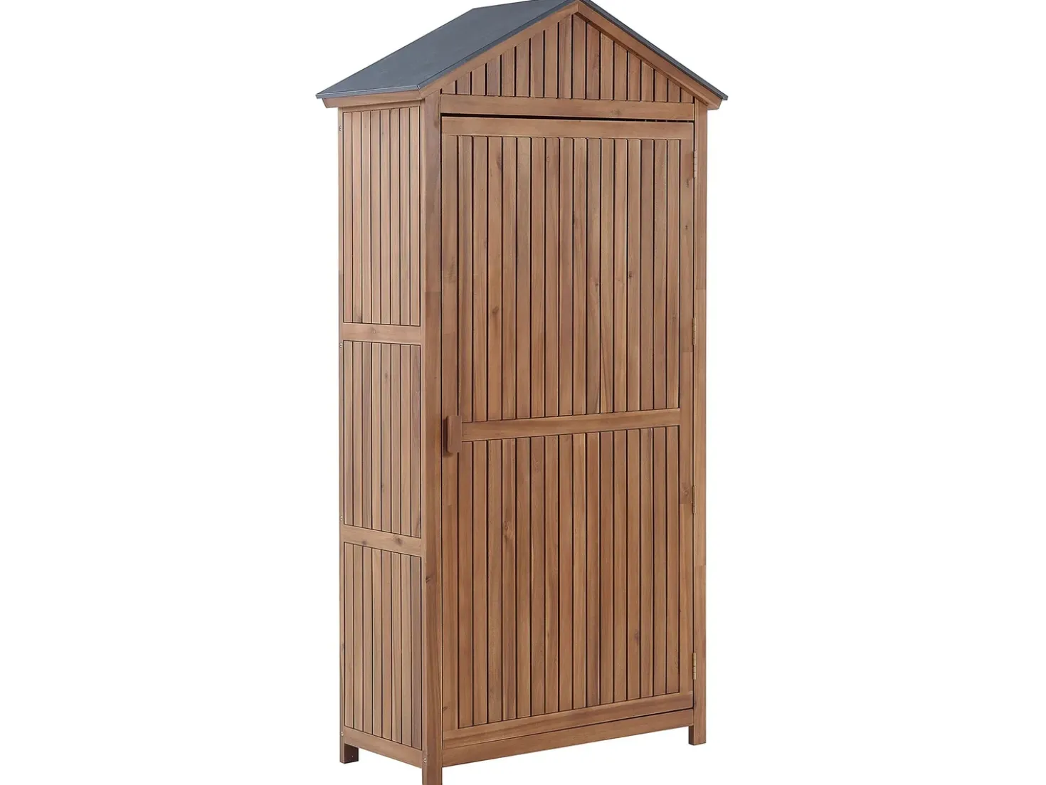 Haveskab SAVOCA Akacietræ 200 cm 100 cm Brun
