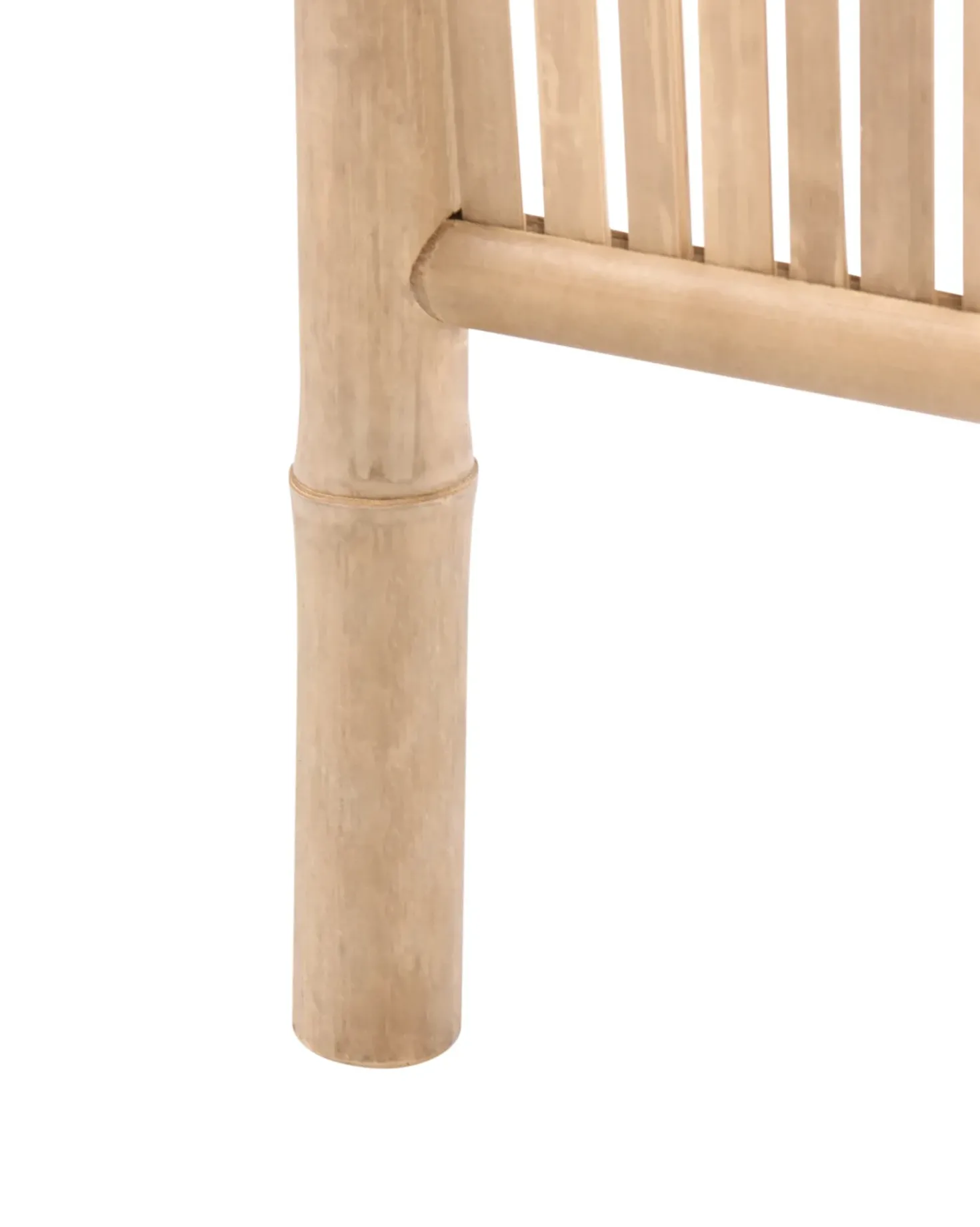 Haveskærm med 3 paneler CEFALU Foldbar Lysebrun