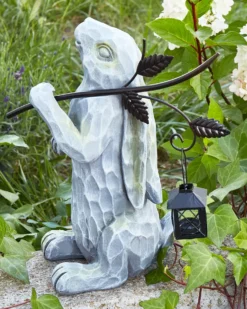 Havestatue NOLAY Grå