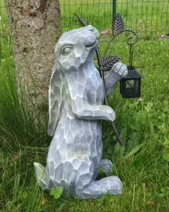 Havestatue NOLAY Grå