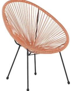 Havestol ACAPULCO II PE-rattan Orange