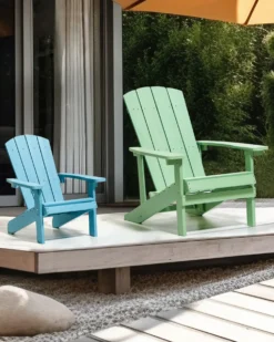 Havestol ADIRONDACK Lysegrøn