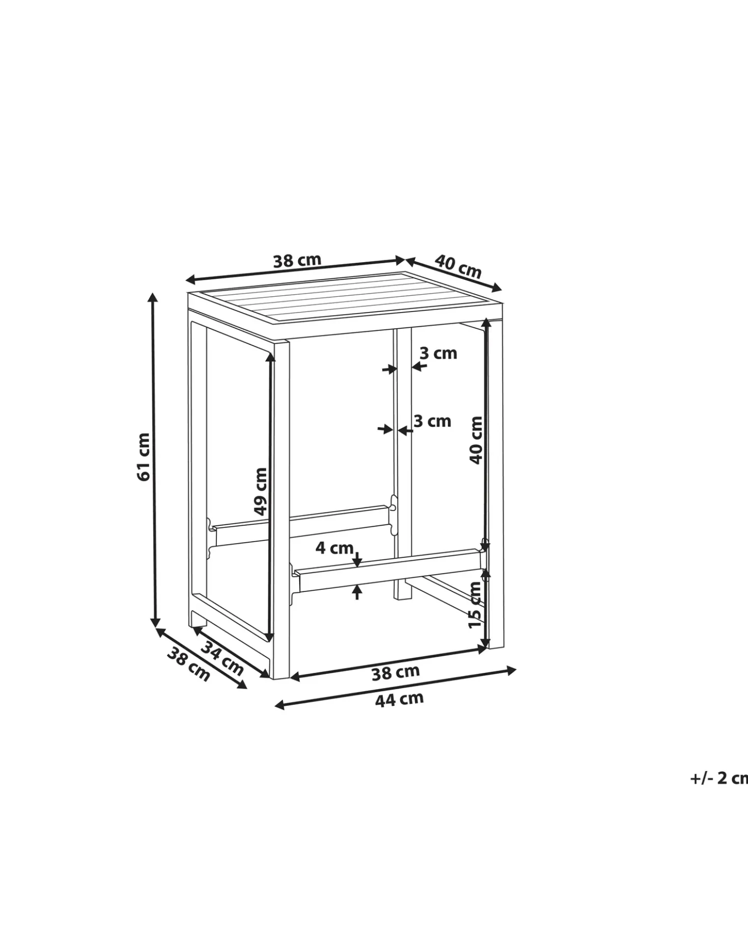 Havestol AVETRANA Metal Sort